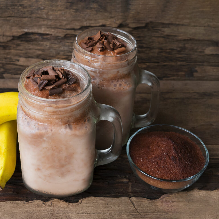 Os poderes secretos do leite com chocolate